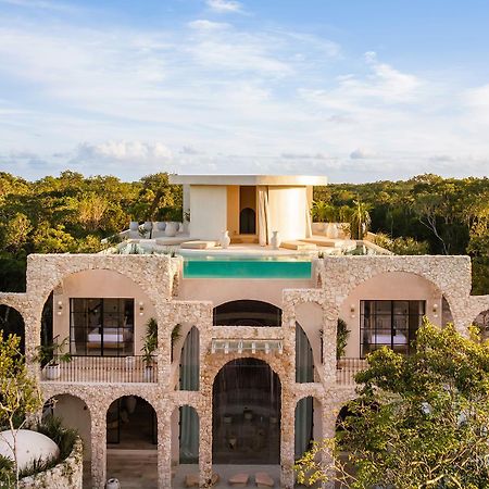 Casa Arka - Palacial Sanctuary For Group Retreats Tulum Exterior foto