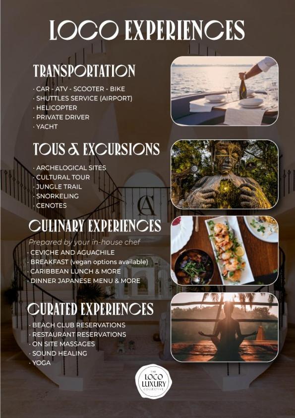 Casa Arka - Palacial Sanctuary For Group Retreats Tulum Exterior foto