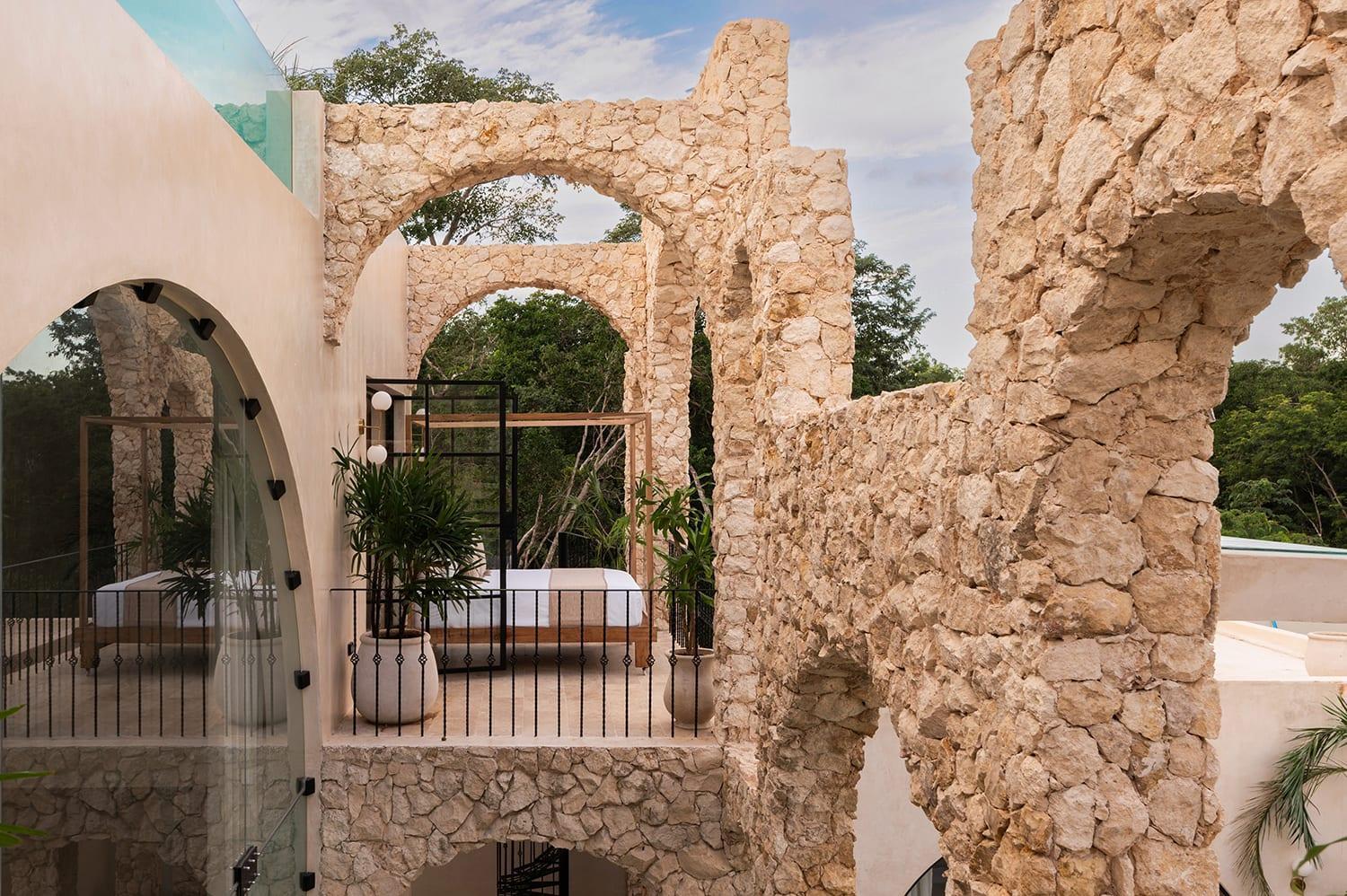 Casa Arka - Palacial Sanctuary For Group Retreats Tulum Exterior foto