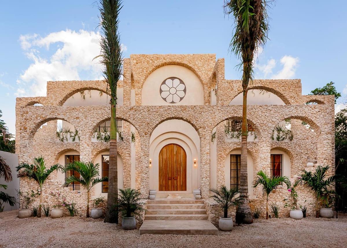Casa Arka - Palacial Sanctuary For Group Retreats Tulum Exterior foto
